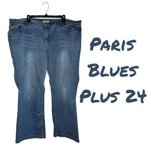 {Plus Size} Paris Blues~ Size 24~ Boot Cut~ EUC (C3)